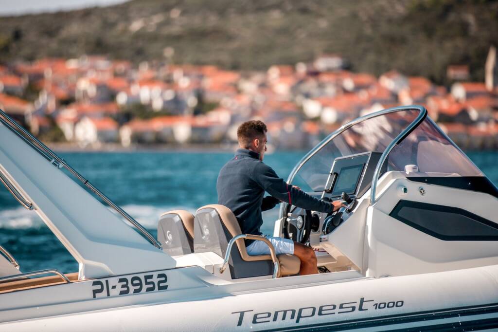 Schlauchboot Tempest 1000 OPEN Biba