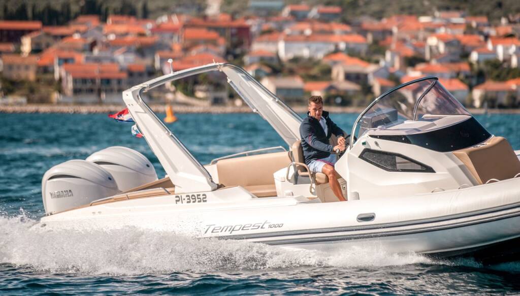 Schlauchboot Tempest 1000 OPEN Biba