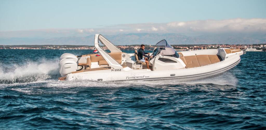 Schlauchboot Tempest 1000 OPEN Biba