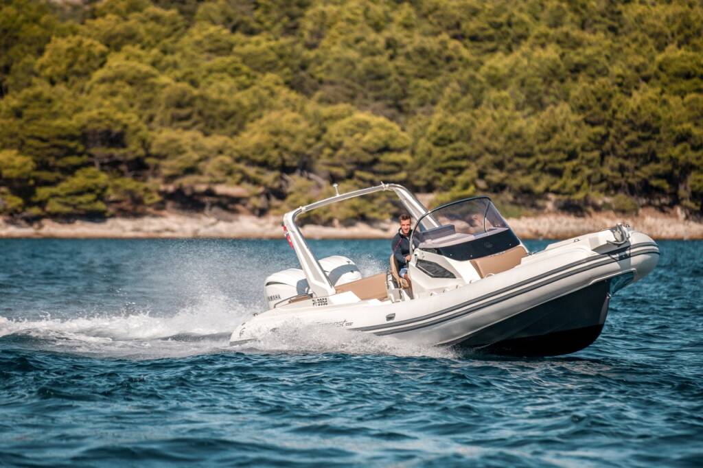 Schlauchboot Tempest 1000 OPEN Biba