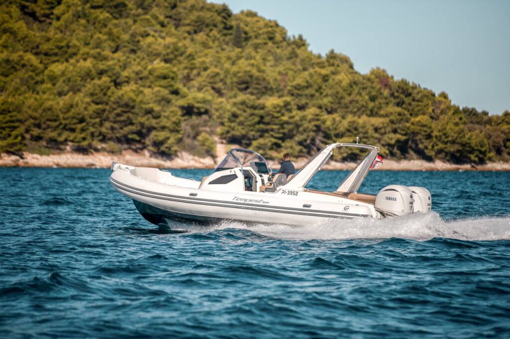 Schlauchboot Tempest 1000 OPEN Biba