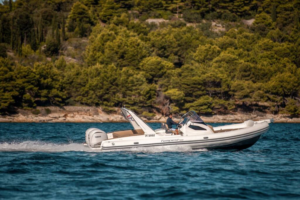 Schlauchboot Tempest 1000 OPEN Biba