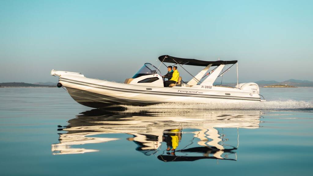 Schlauchboot Tempest 1000 OPEN Biba