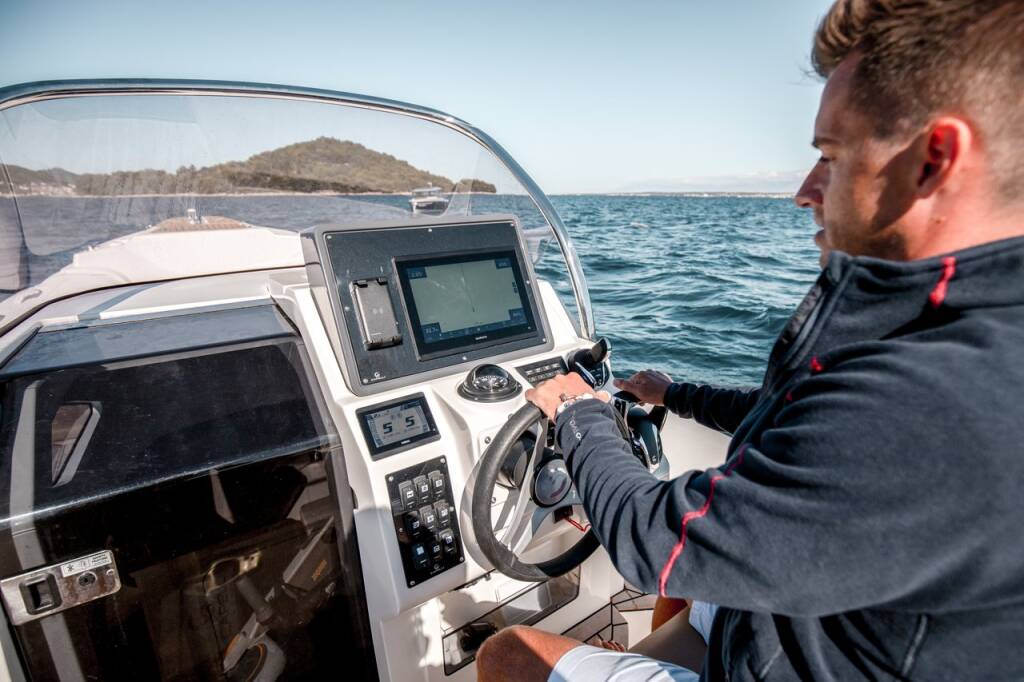 Schlauchboot Tempest 1000 OPEN Biba