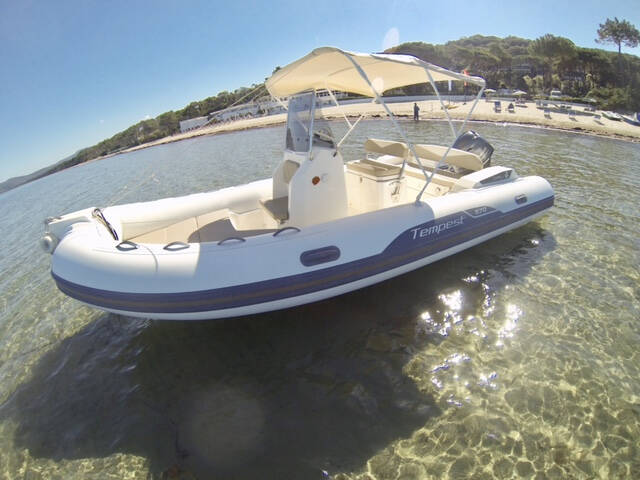 Schlauchboot Tempest 570 n. 8