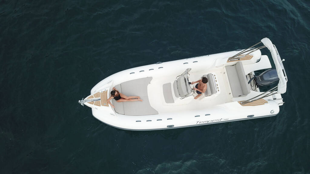 Schlauchboot Tempest 700 Open 