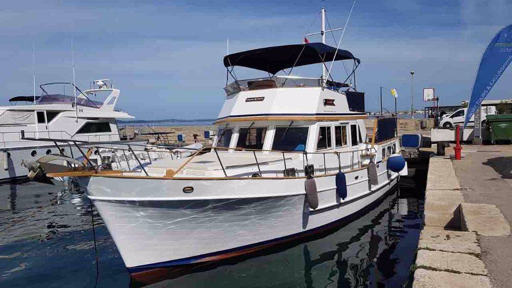 Motoryacht Trawler HAMPTON 42 Sea Lion