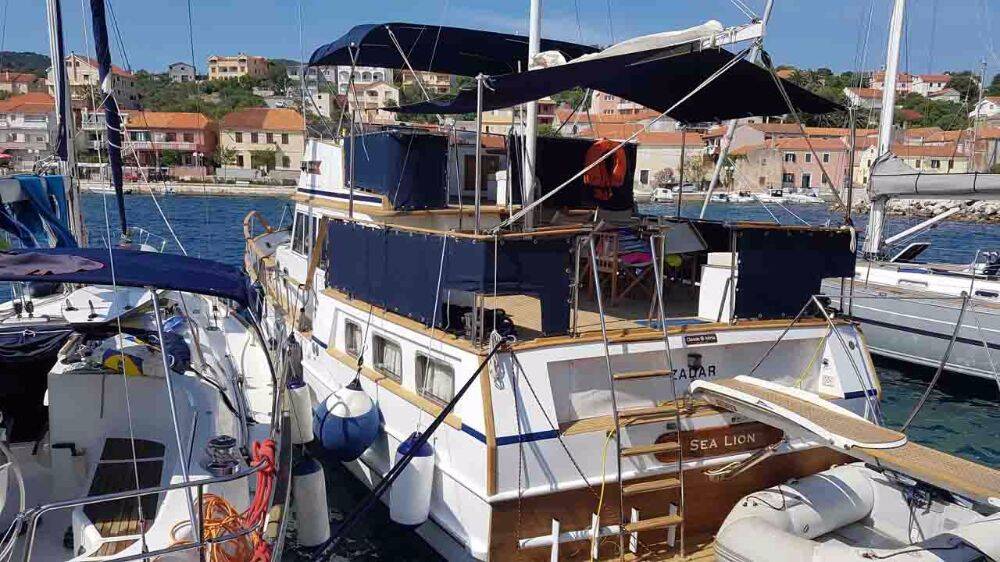 Motoryacht Trawler HAMPTON 42 Sea Lion