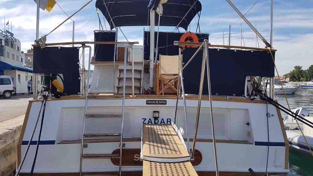Motoryacht Trawler HAMPTON 42 Sea Lion