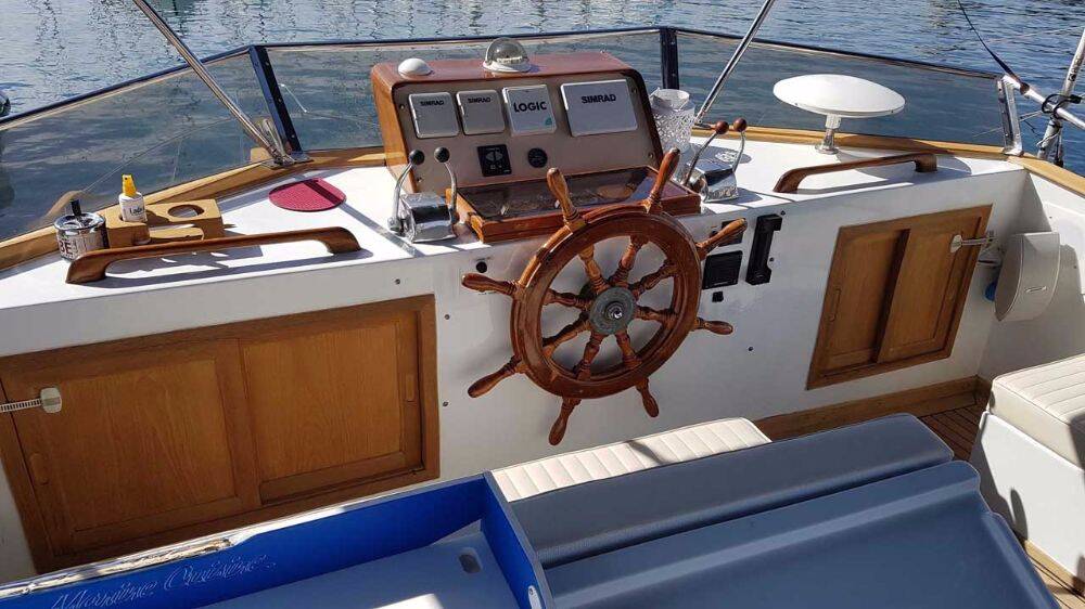 Motoryacht Trawler HAMPTON 42 Sea Lion