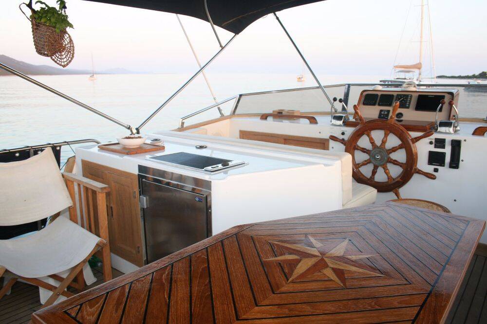 Motoryacht Trawler HAMPTON 42 Sea Lion
