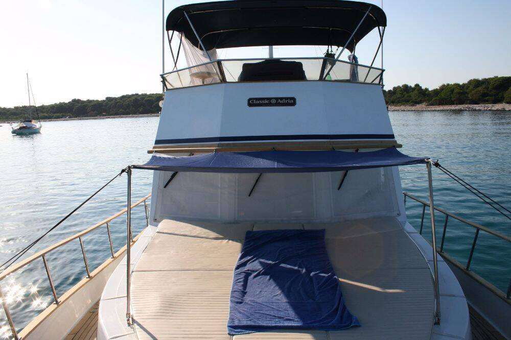 Motoryacht Trawler HAMPTON 42 Sea Lion