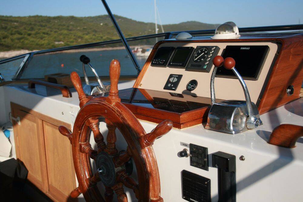 Motoryacht Trawler HAMPTON 42 Sea Lion