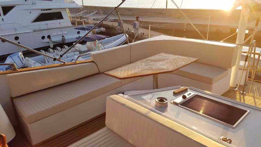 Motoryacht Trawler HAMPTON 42 Sea Lion