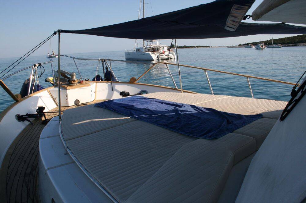 Motoryacht Trawler HAMPTON 42 Sea Lion
