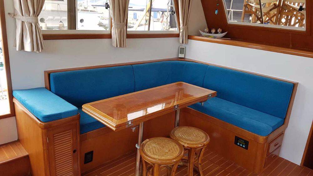Motoryacht Trawler HAMPTON 42 Sea Lion