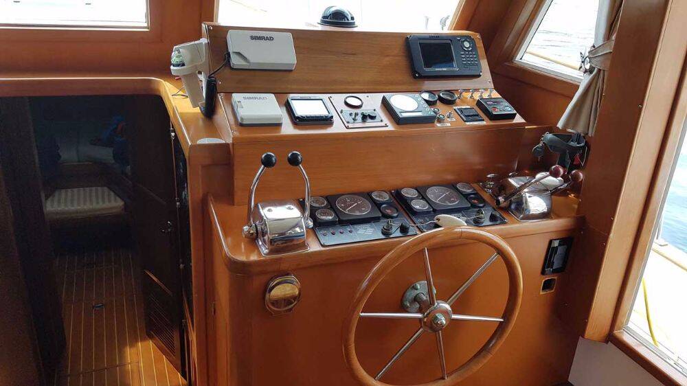 Motoryacht Trawler HAMPTON 42 Sea Lion