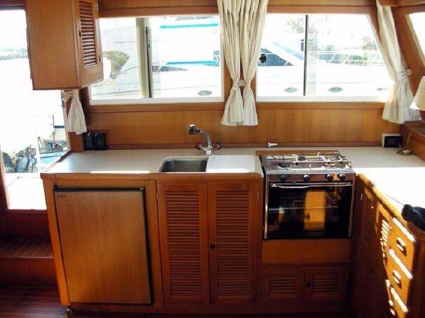 Motoryacht Trawler HAMPTON 42 Sea Lion