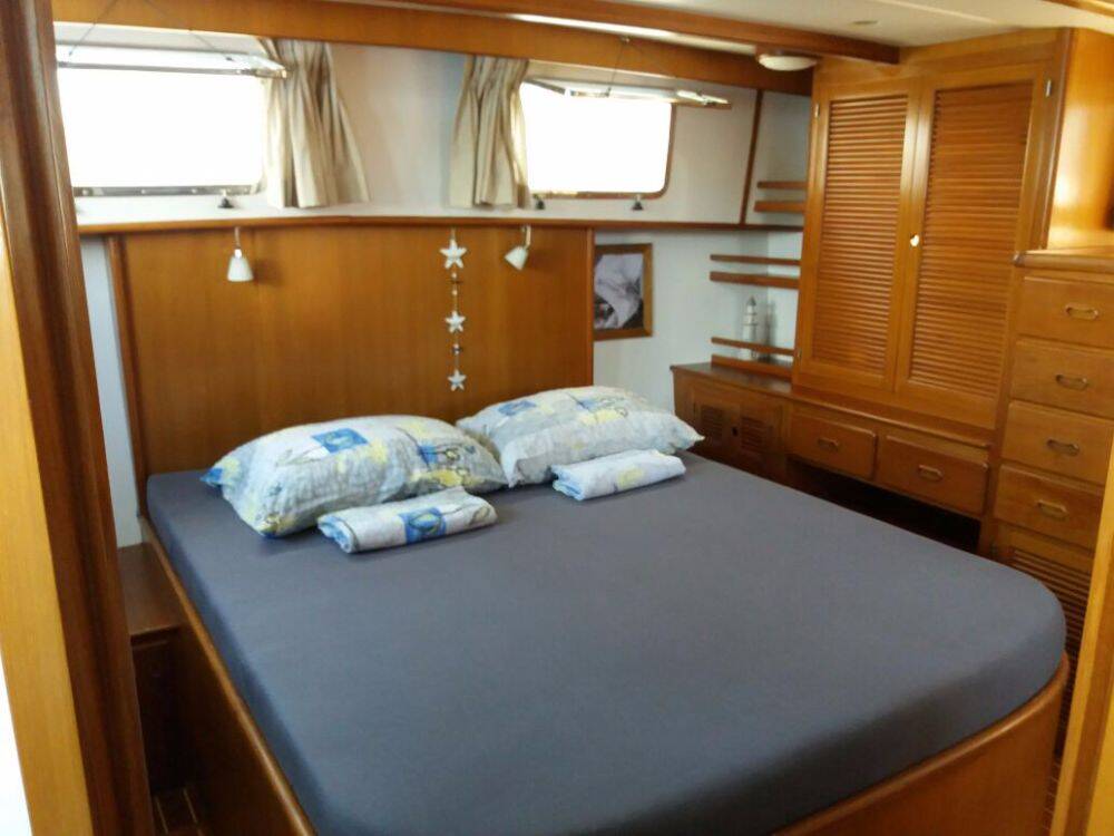 Motoryacht Trawler HAMPTON 42 Sea Lion