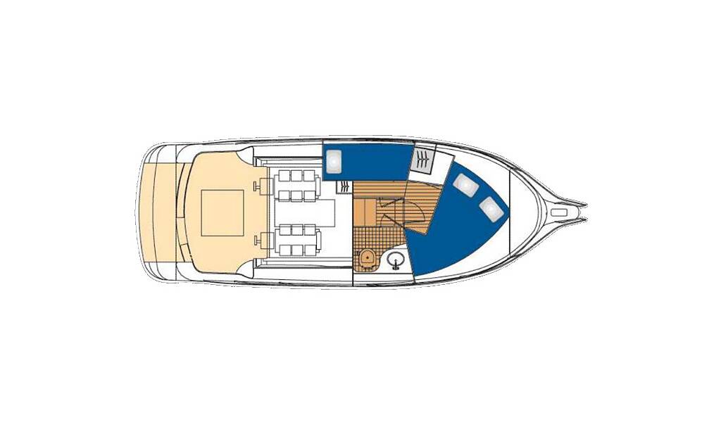 Motorboot Vektor 950 Dugi II
