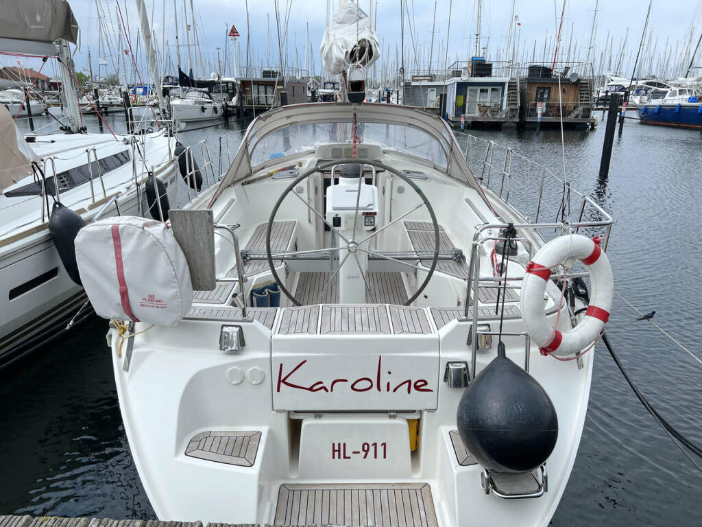 Segelyacht Vilm 41 cruiser Karoline