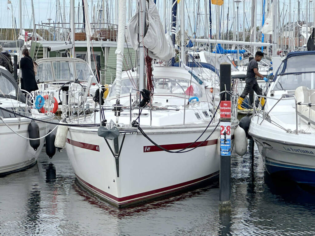 Segelyacht Vilm 41 cruiser Karoline