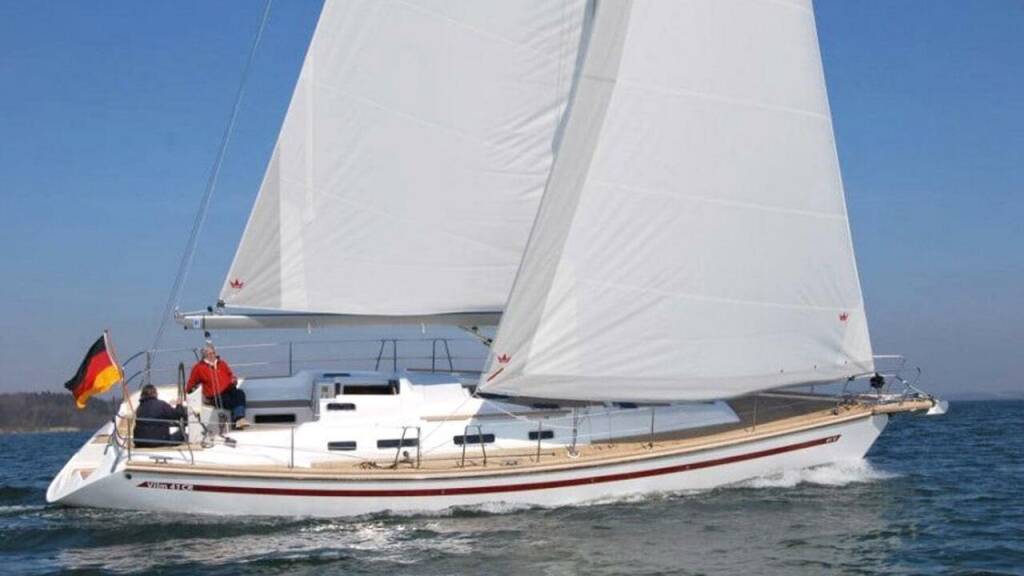 Segelyacht Vilm 41 cruiser Karoline