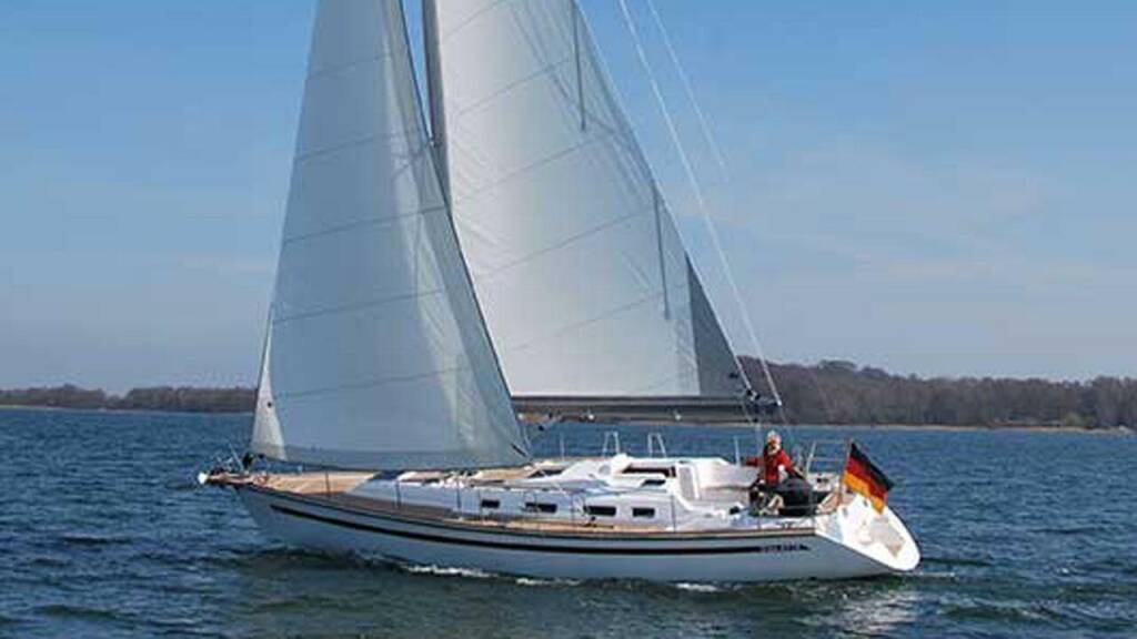 Segelyacht Vilm 41 cruiser Karoline