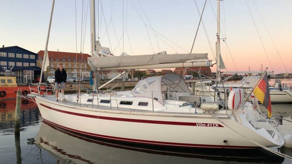 Segelyacht Vilm 41 cruiser Karoline