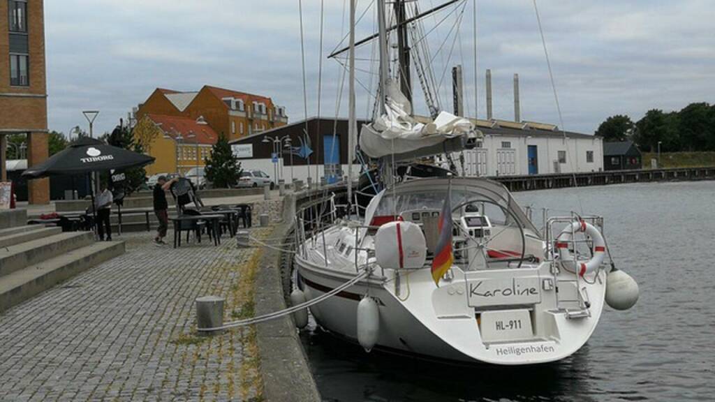 Segelyacht Vilm 41 cruiser Karoline
