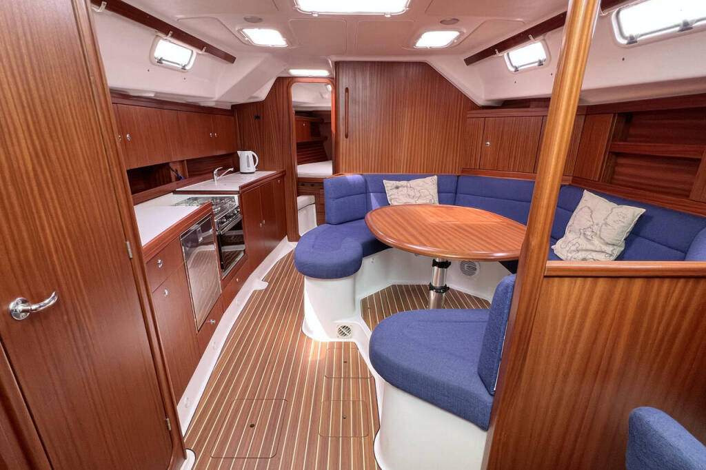 Segelyacht Vilm 41 cruiser Karoline