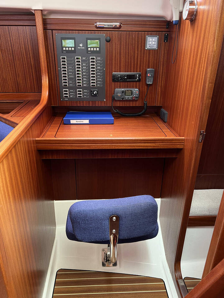 Segelyacht Vilm 41 cruiser Karoline