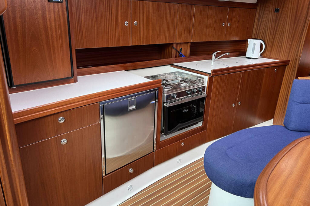 Segelyacht Vilm 41 cruiser Karoline