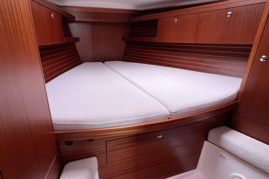 Segelyacht Vilm 41 cruiser Karoline