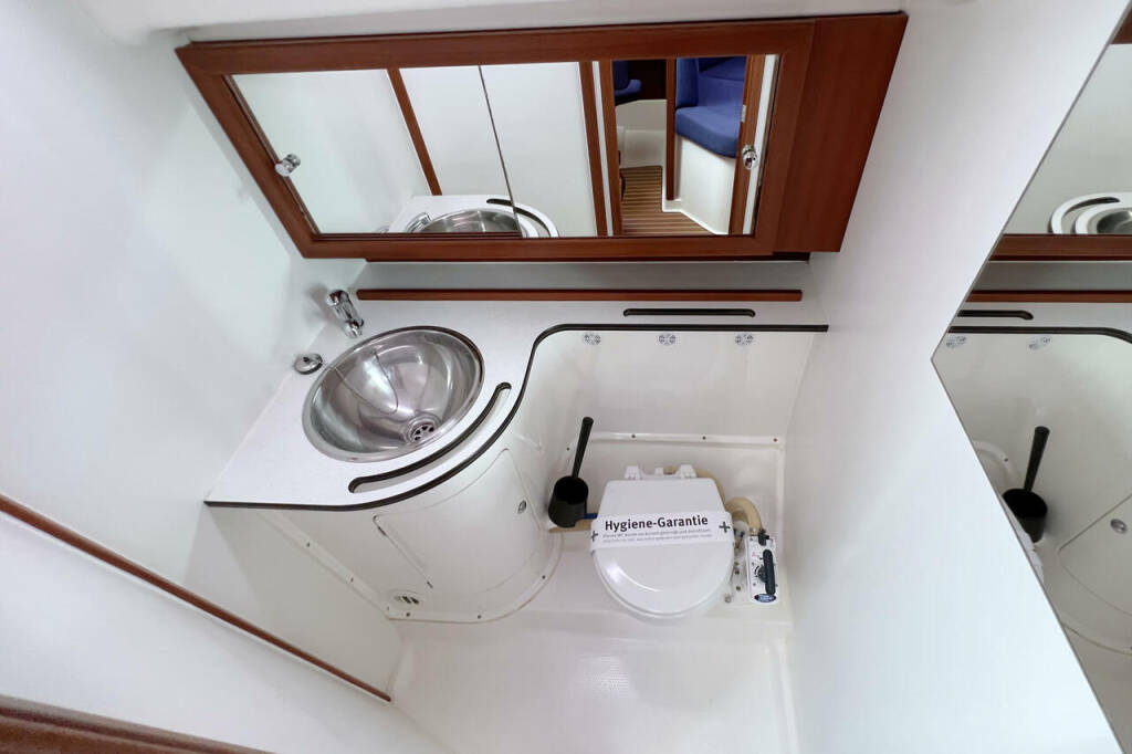 Segelyacht Vilm 41 cruiser Karoline