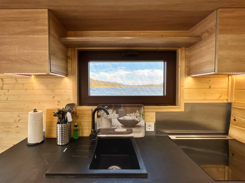 House boat Woma D12 Seeliebe