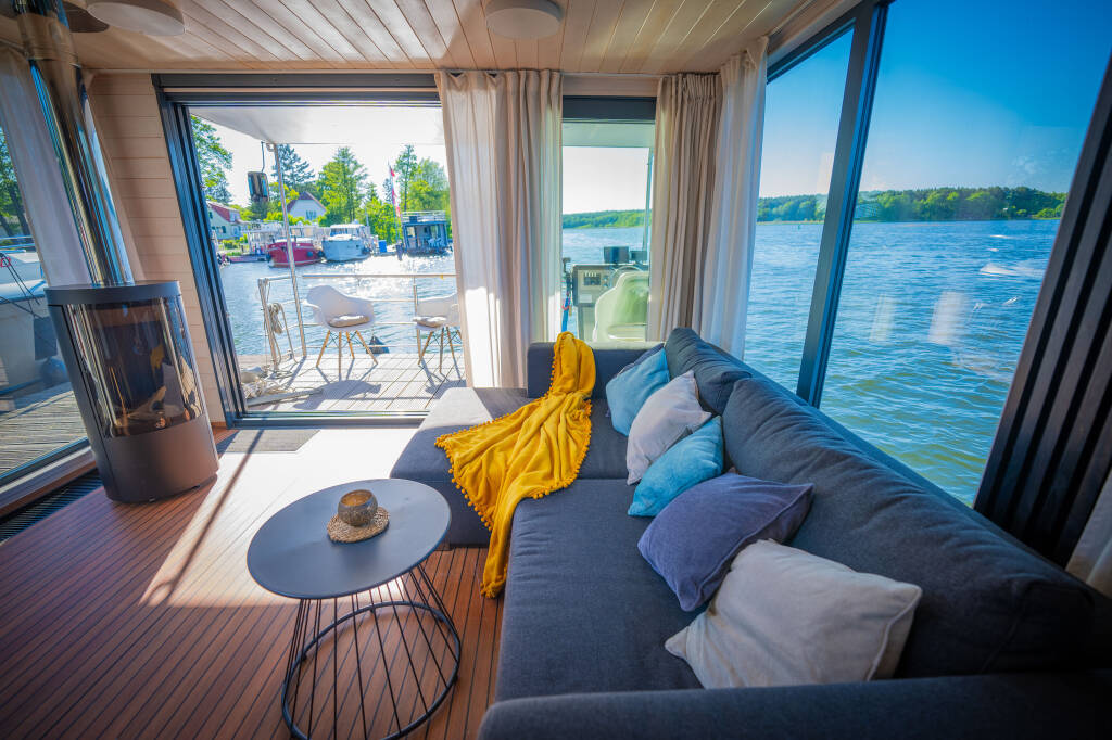 House boat Woma D13 Juno