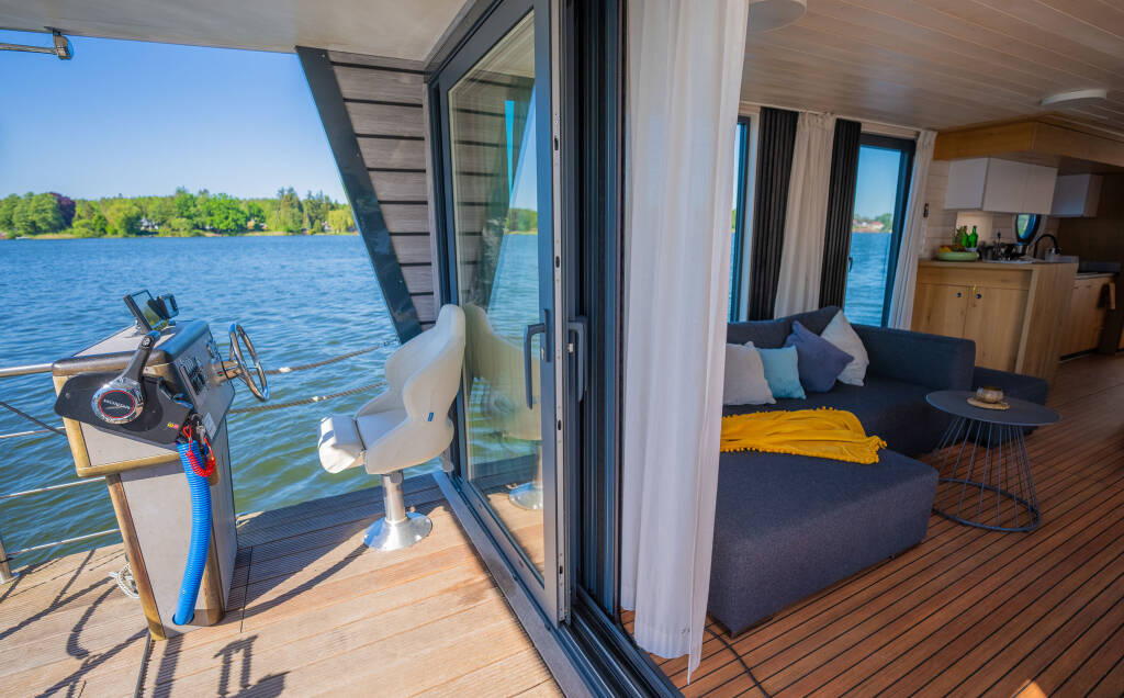 House boat Woma D13 Juno