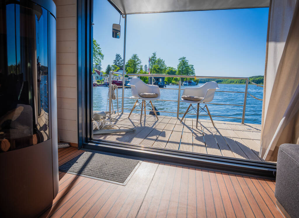 House boat Woma D13 Juno