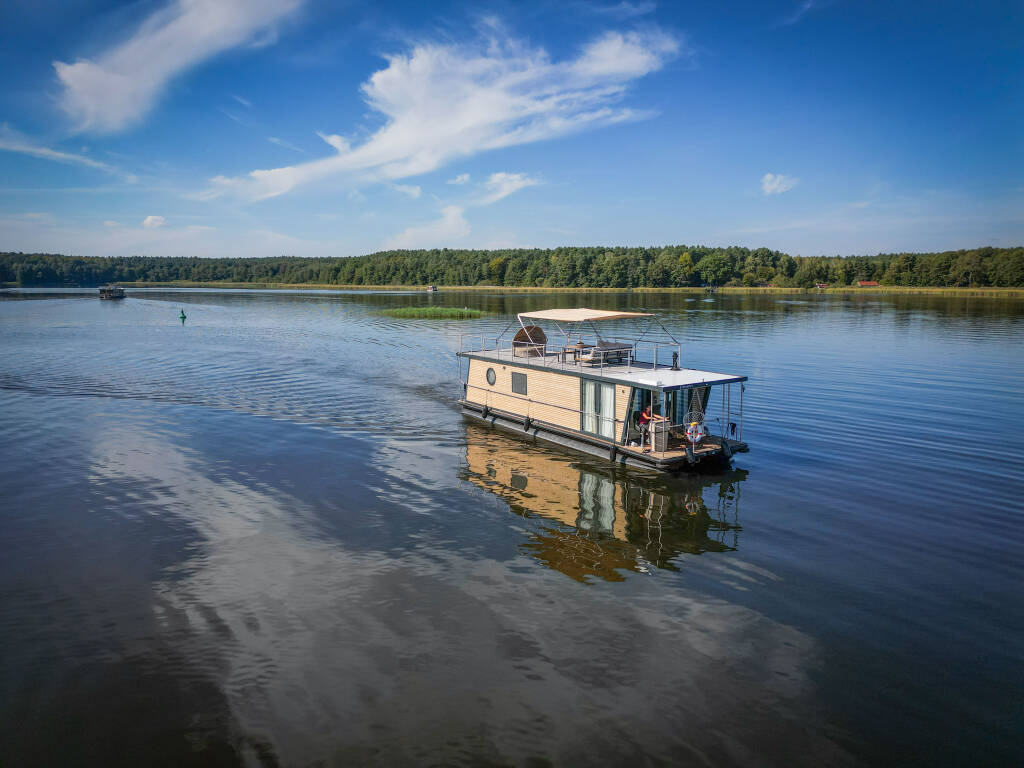 House boat Woma D13 Juno