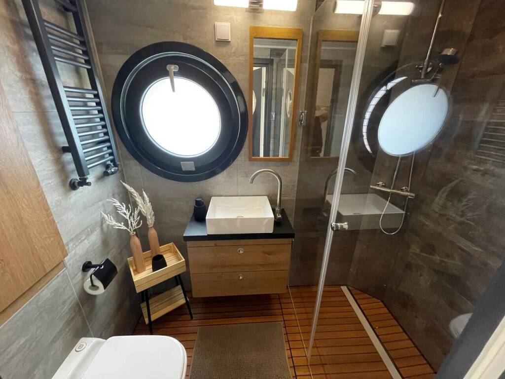 House boat Woma D13* Enjoy