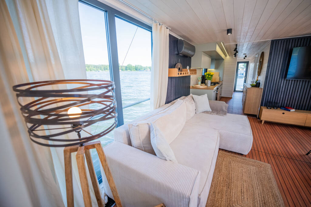 House boat Woma D13 Elements