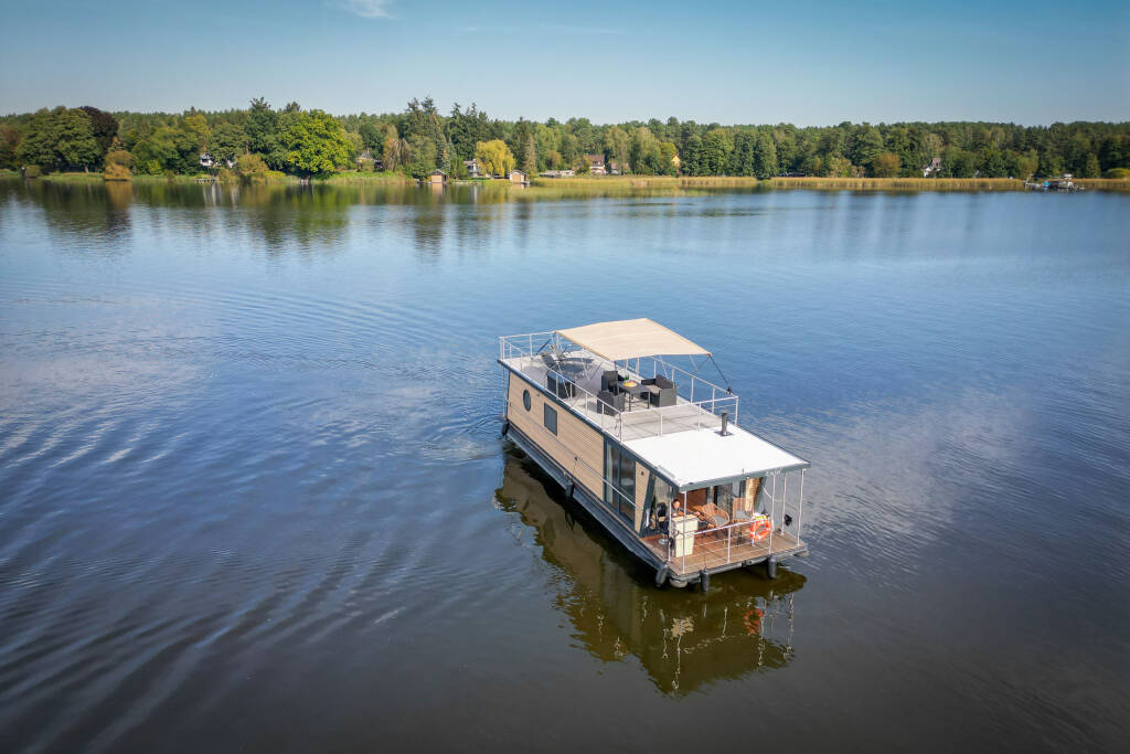 House boat Woma D13 Elements