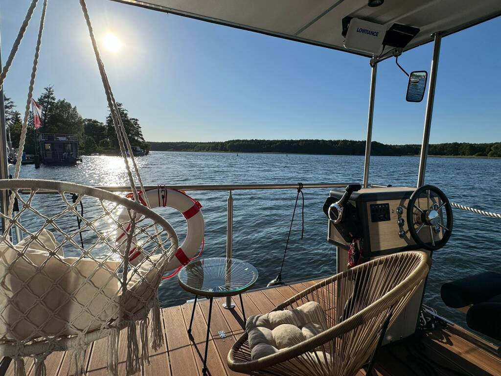 House boat Woma D13 Elements