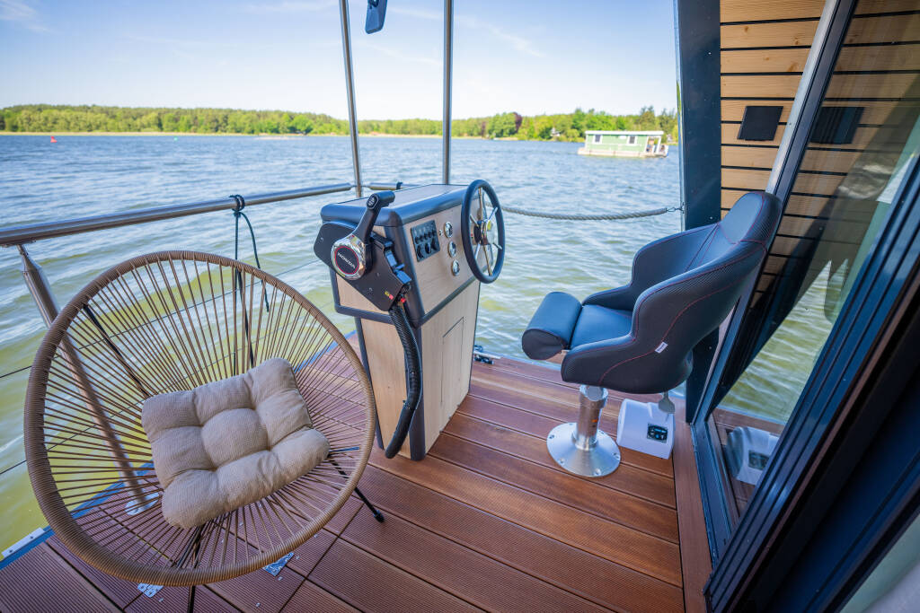 House boat Woma D13 Elements