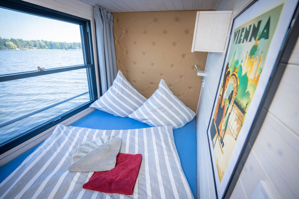 House boat Woma D13 Roxy