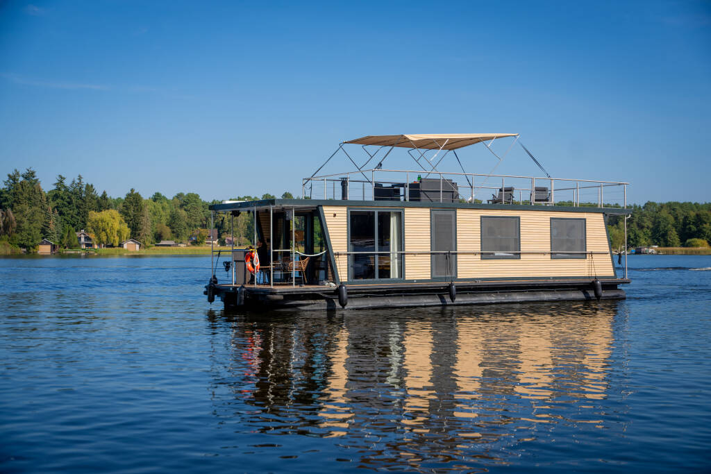 House boat Woma D13 Roxy