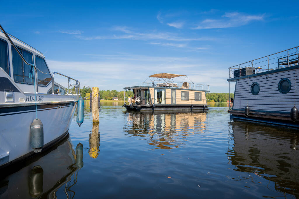 House boat Woma D13 Roxy