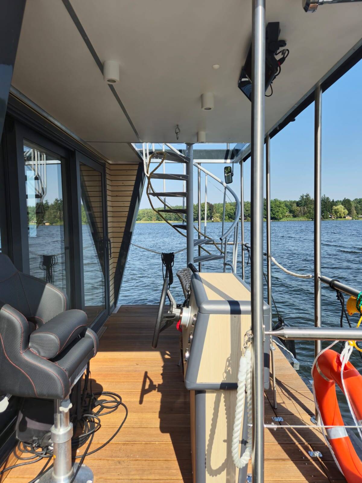 House boat Woma D13 Roxy