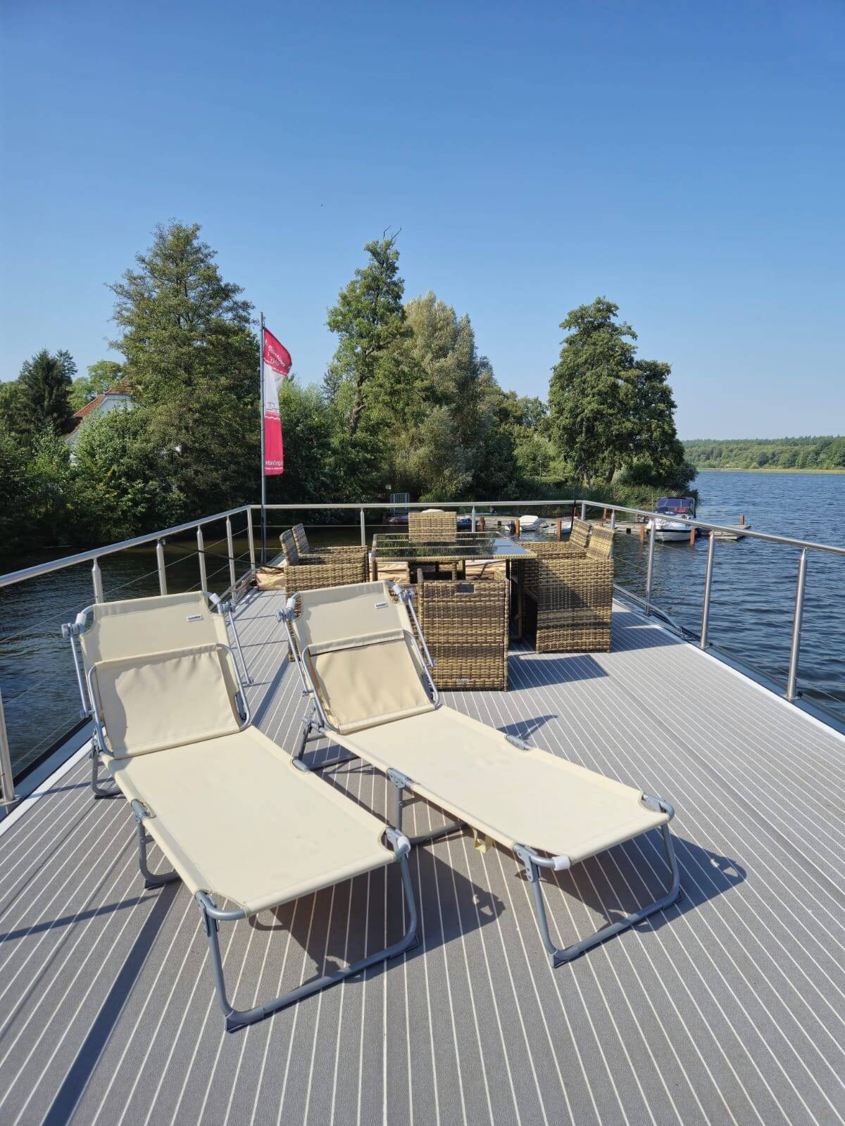House boat Woma D13 Roxy